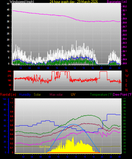 24 Hour Graph for Day 29