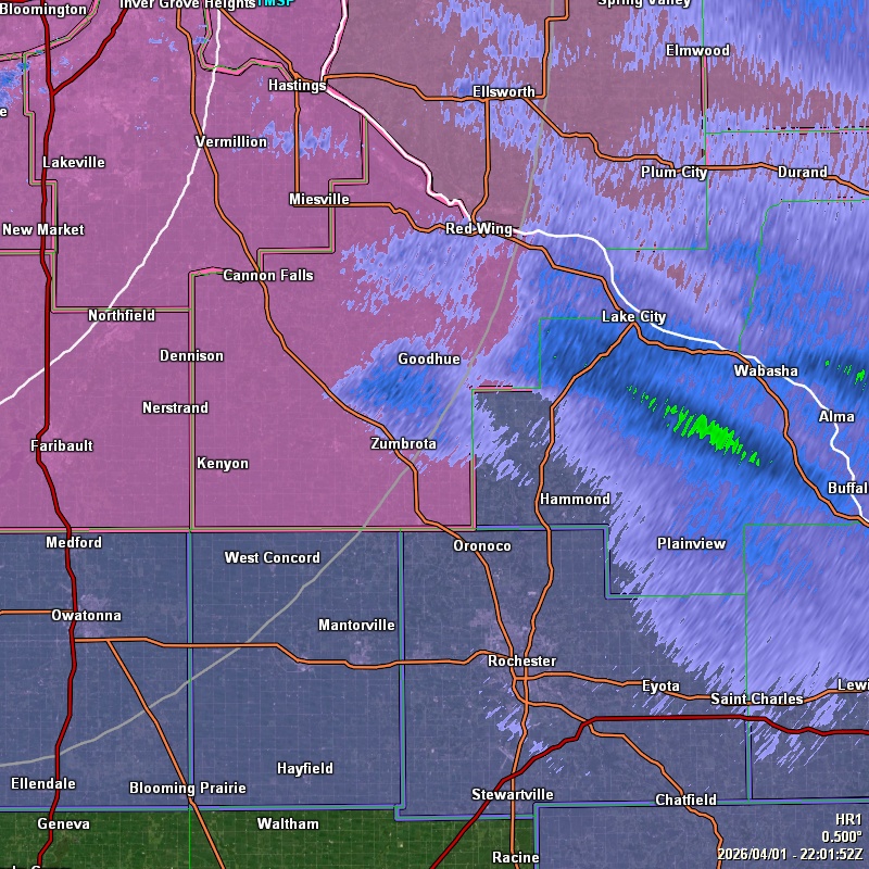 GRLevel3 radar from NWS station KMPX