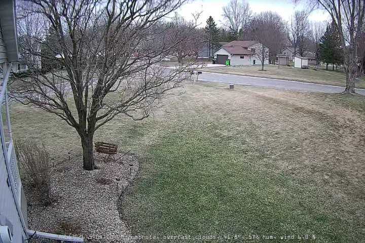 Amcrest Webcam face NW